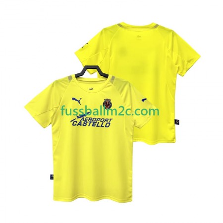 Fußballtrikots Villarreal CF 2006 Retro Heim Trikotsatz 2005